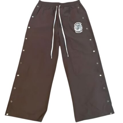 Brown Saint Vanity Nylon Tearaway Pants