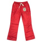 Burgundy Saint Vanity Nylon Track Pants