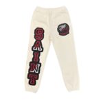 Cream Saint Vanity Logo Sweatpants