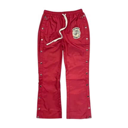 Maroon Saint Vanity Nylon Track Pants