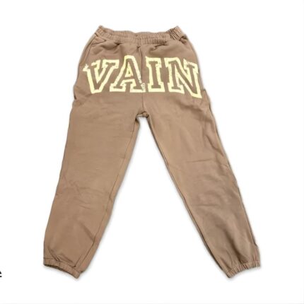 Mocha Saint Vanity Vain Sweatpants