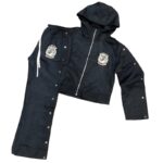 Saint Vanity Black Nylon Track Set