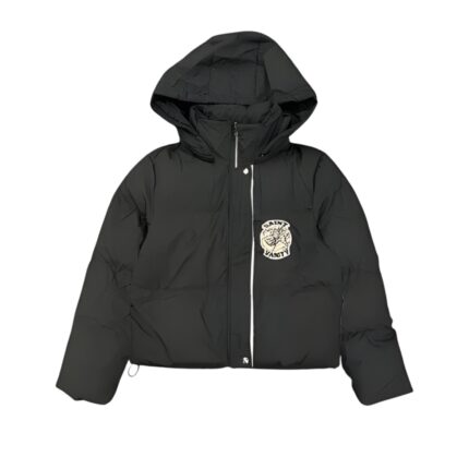 Saint Vanity Black Puffer Jacket