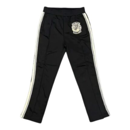 Saint Vanity Black Track Pants Classic Fit