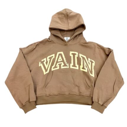 Saint Vanity Brown Vain Life Hoodie Classic Fit