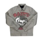 Saint Vanity Grey Bull Work Jacket