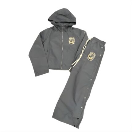 Saint Vanity Grey Nylon Track Set