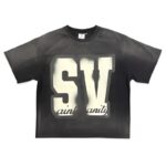 Saint Vanity SV Black Graphic Tee