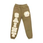 Tan Saint Vanity Logo Sweatpants