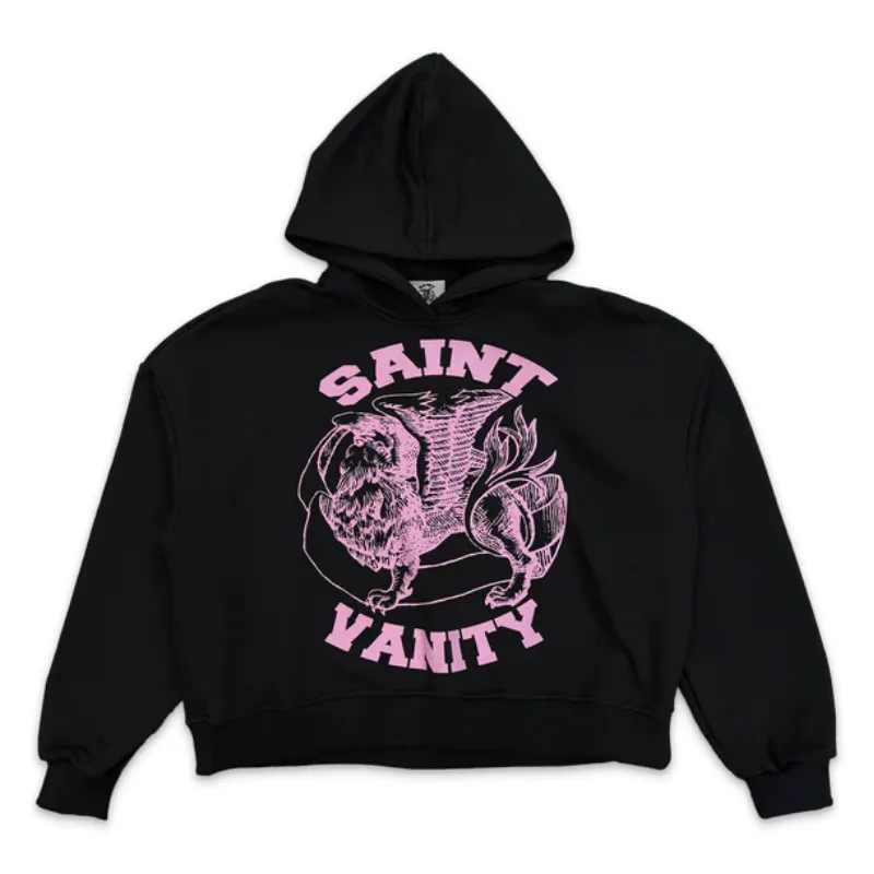 Black Pink Saint Vanity Griffin Hoodie Black Pink Saint Vanity Griffin Hoodie