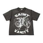 Grey Saint Vanity Griffin Print T-Shirt
