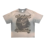 Grey Saint Vanity Jesus T-Shirt