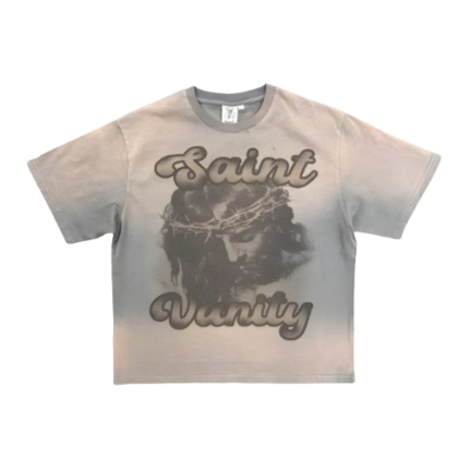 Grey Saint Vanity Jesus T-Shirt
