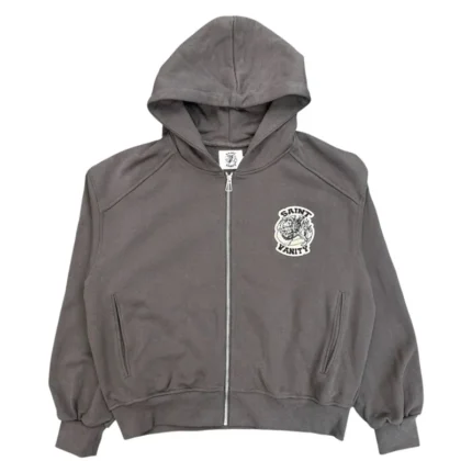Grey Saint Vanity Uniform Hoodie