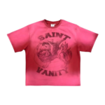 Red Saint Vanity Dissolve Griffin Tee