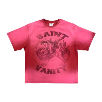 Red Saint Vanity Dissolve Griffin Tee