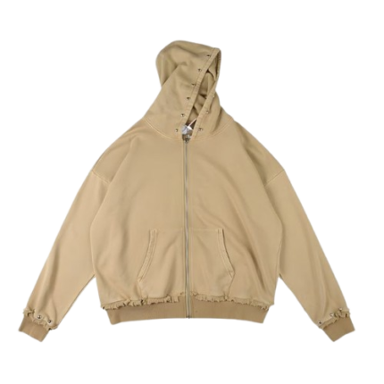 Saint Vanity Beige Hoodie