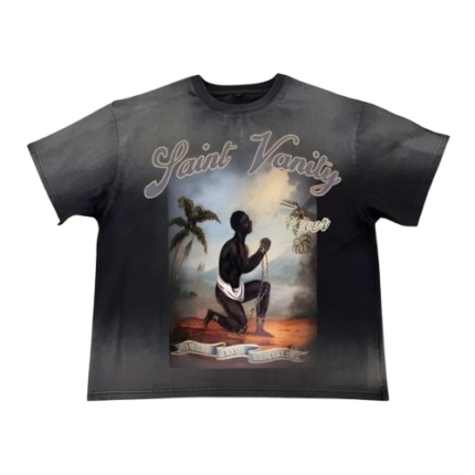 Saint Vanity Black BHM 2.0 Graphic Tee