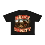 Saint Vanity Black BHM Street T-Shirt
