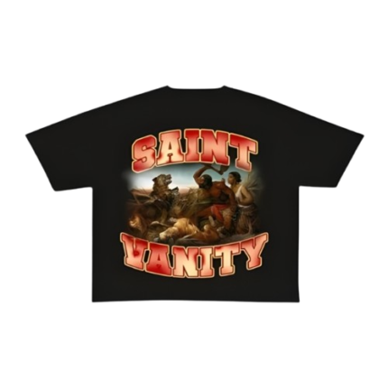 Saint Vanity Black BHM Street T-Shirt