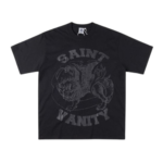 Saint Vanity Black Griffin T-Shirt