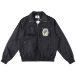 Saint Vanity Black Nylon Cargo Jacket