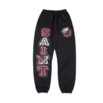 Saint Vanity Black Sweatpants