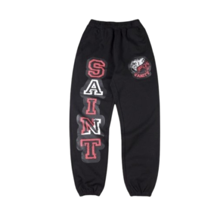 Saint Vanity Black Sweatpants