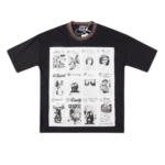 Saint Vanity Black T-Shirt