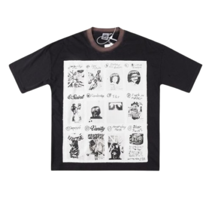 Saint Vanity Black T-Shirt