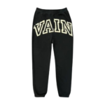 Saint Vanity Black Vain Sweatpants Fit