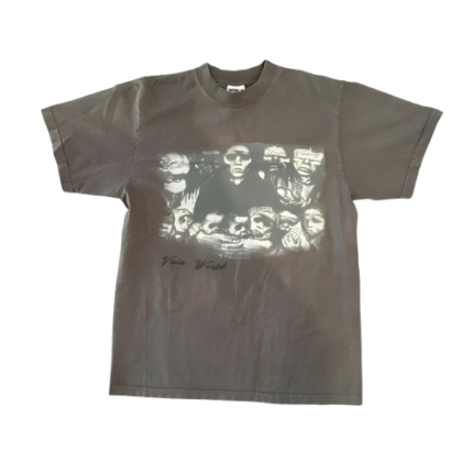 Saint Vanity Brown World Tee