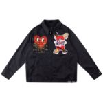 Saint Vanity Emerald Black Jacket