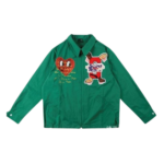 Saint Vanity Emerald Green Jacket