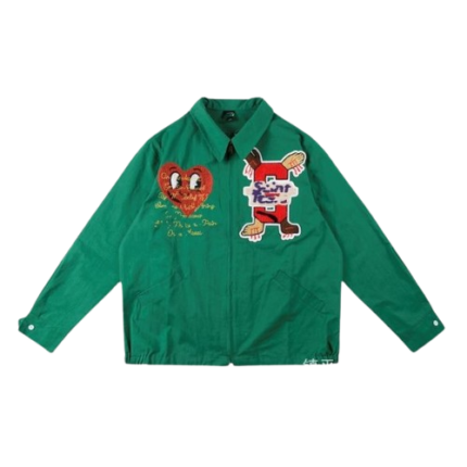 Saint Vanity Emerald Green Jacket
