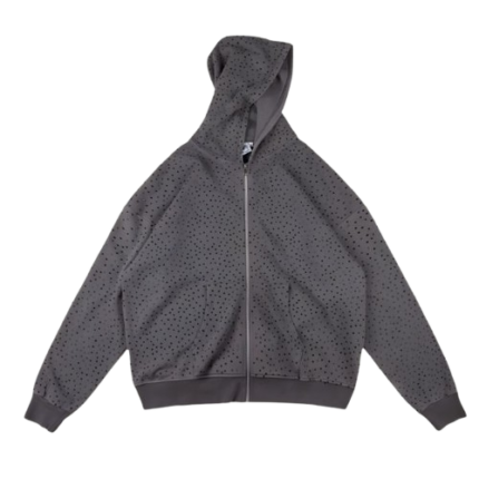 Saint Vanity Gray Pull-Over Hoodie