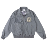 Saint Vanity Grey Nylon Cargo Jacket