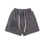 Saint Vanity Grey Shorts