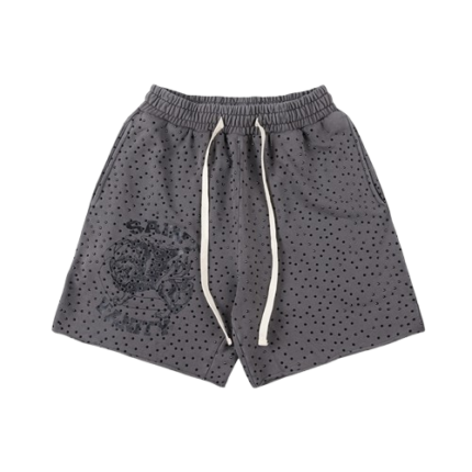 Saint Vanity Grey Shorts