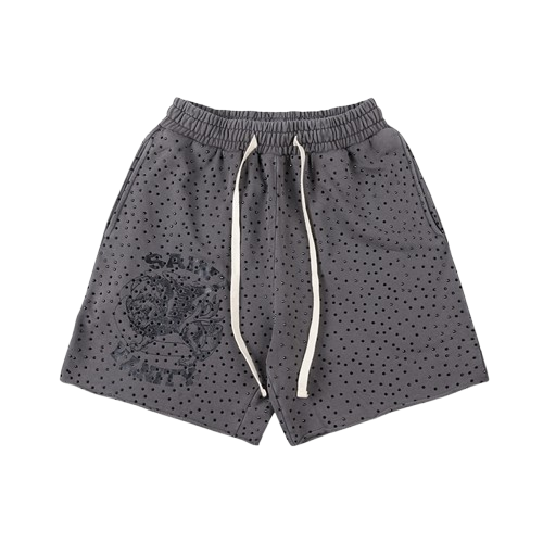 Saint Vanity Grey Shorts Saint Vanity Grey Shorts