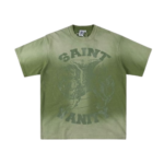 Saint Vanity Griffin Washed Olive T-Shirt
