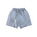 Saint Vanity Light Blue Denim Shorts
