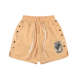 Saint Vanity Nylon Peach Shorts