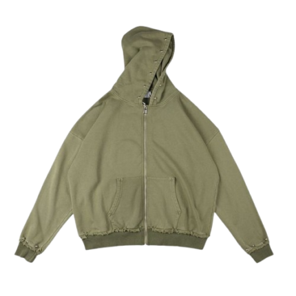 Saint Vanity Olive Green Hoodie