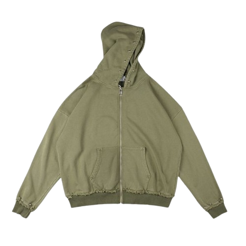 Saint Vanity Olive Green Hoodie Saint Vanity Olive Green Hoodie