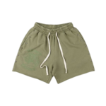 Saint Vanity Olive Green Shorts