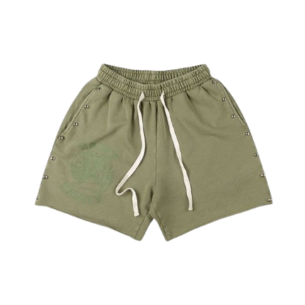 Saint Vanity Olive Green Shorts