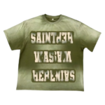 Saint Vanity Olive Green Was Here Tee