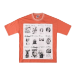 Saint Vanity Orange T-Shirt
