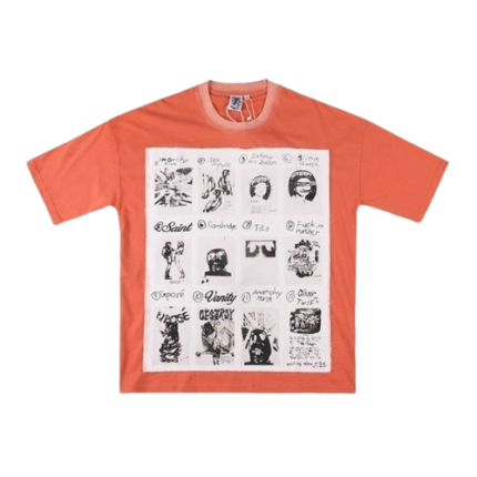 Saint Vanity Orange T-Shirt